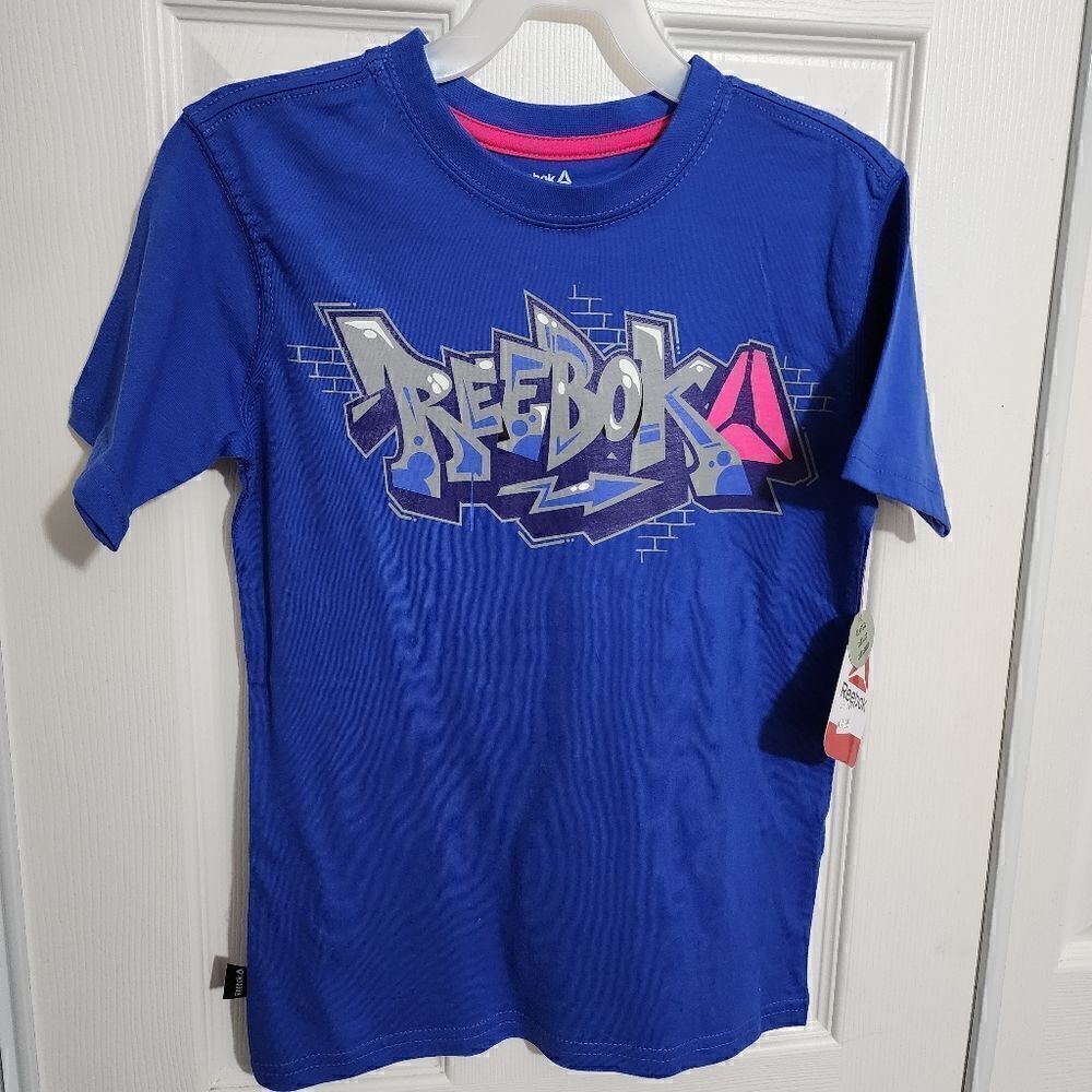 NWT Reebok Graphic T-Shirt for Boys